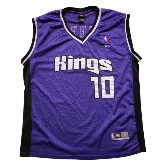 Vintage Reeboo Mike Bibby Sacramento Kings Jersey - Picture 1 of 4